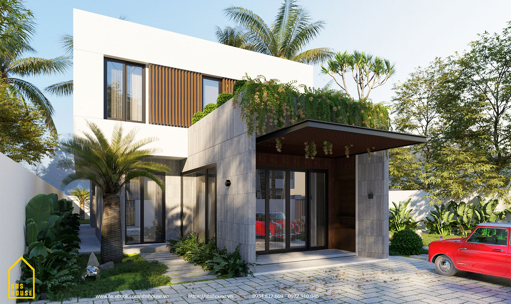 Xem xét đặc điểm địa hình và hướng nhà khi xin giấy phép xây dựng.