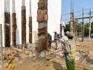 Kích thước cột nhà 2 tầng: Hướng dẫn & thông số kỹ thuật.