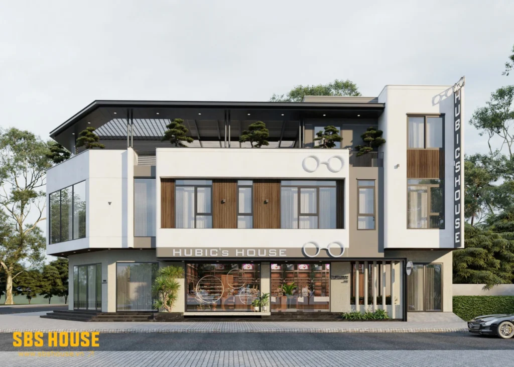 Chi phí xây dựng nhà 2 tầng kết hợp kinh doanh thường là bao nhiêu?