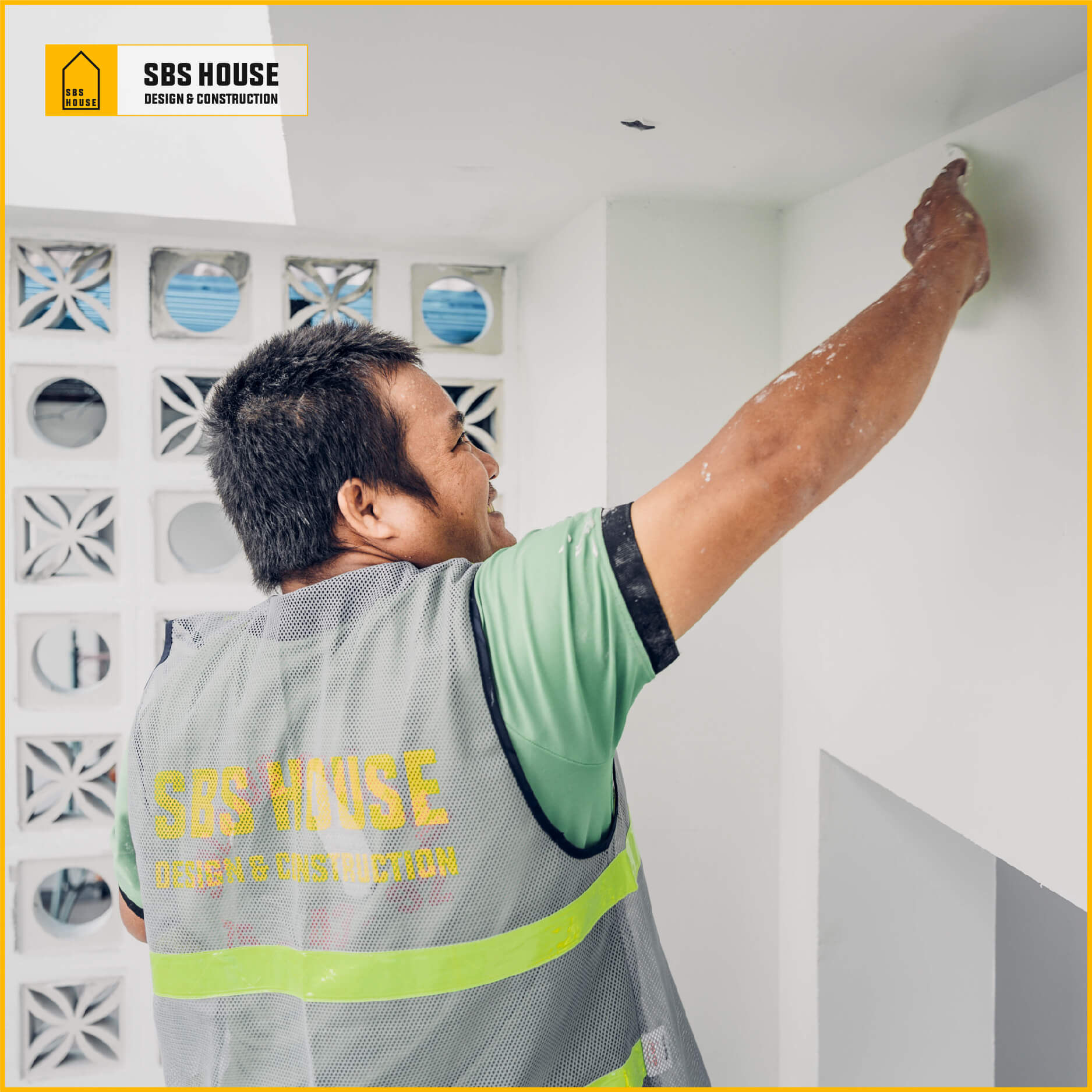 Các yếu tố ảnh hưởng đến chi phí sơn nhà 2 tầng.