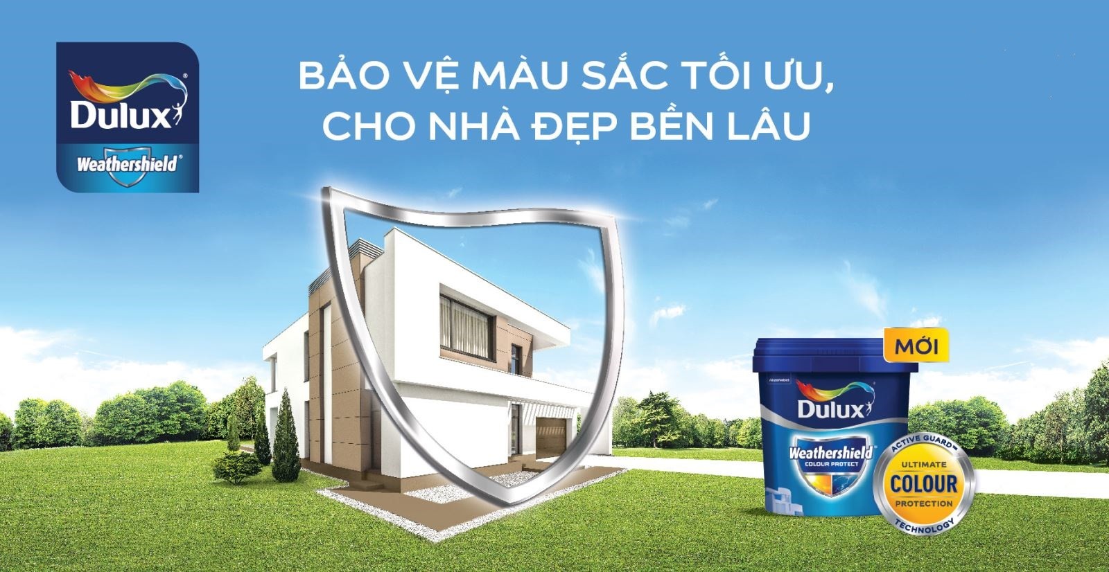 Sơn chống thấm bên ngoài | Dulux.